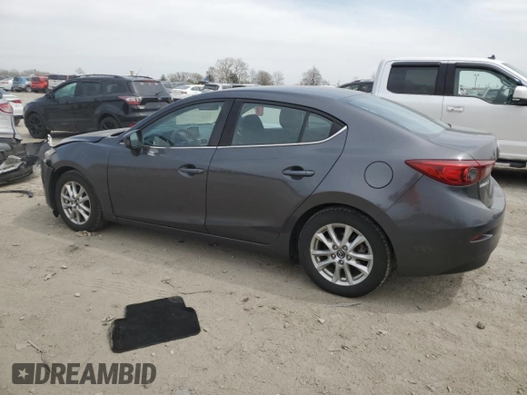 2016 Mazda 3 i Sport with VIN JM1BM1U78G1281463, listed as a Copart auction lot 52704715 with 114,682 mi miles and Salvage Title. Bid and sale history available at DreamBid. Image 2.