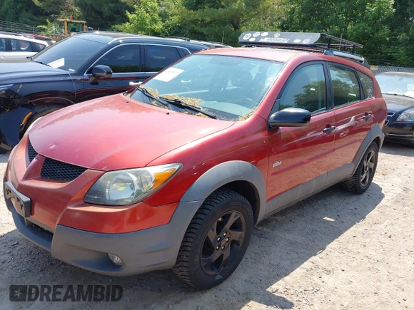 2003 Pontiac Vibe with VIN 5Y2SL62823Z448780, listed as a IAAI auction lot 42453977 with 196,106 mi miles and . Bid and sale history available at DreamBid. Image 2.