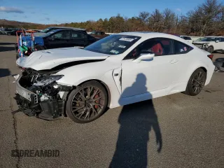 2020 Lexus RC F with VIN JTHDP5BC1L5007885, listed as a Copart auction lot 41475365 with 24,227 mi miles and Non repairable. Bid and sale history available at DreamBid. Image 1.