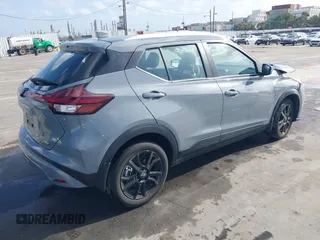2023 Nissan Kicks SV with VIN 3N1CP5CV7PL472757, listed as a IAAI auction lot 41942468 with 45,037 mi miles. Bid and sale history available at carsss.com. Image 4.