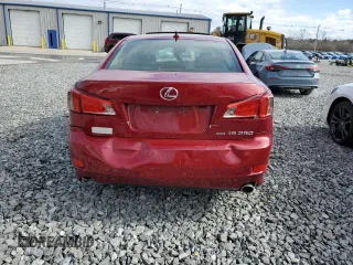 2013 Lexus IS 250 with VIN JTHCF5C2XD5063961, listed as a Copart auction lot 47845025 with 172,612 mi miles and Clean title. Bid and sale history available at DreamBid. Image 6.