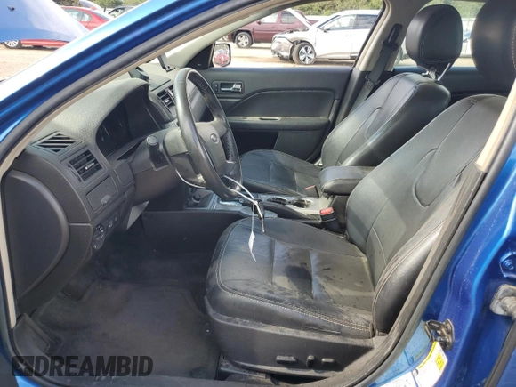 2012 Ford Fusion SEL с VIN 3FAHP0JG3CR363994, выставлен на аукционе Copart как лот 61856125 с пробегом 94 671 миль миль и Списание • Salvage title. История ставок и продаж доступна на DreamBid. Изображение 7.