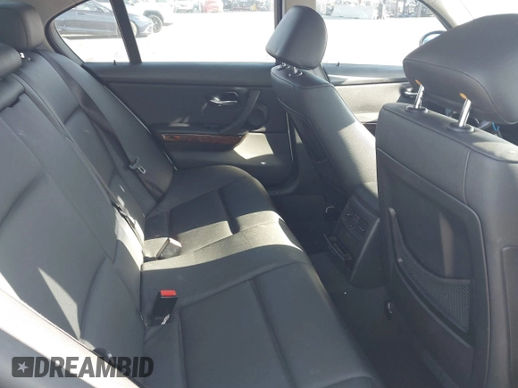 2008 BMW 3 Series 335i with VIN WBAVB73508VH25502, listed as a IAAI auction lot 41851909 with 184,673 mi miles and . Bid and sale history available at DreamBid. Image 8.