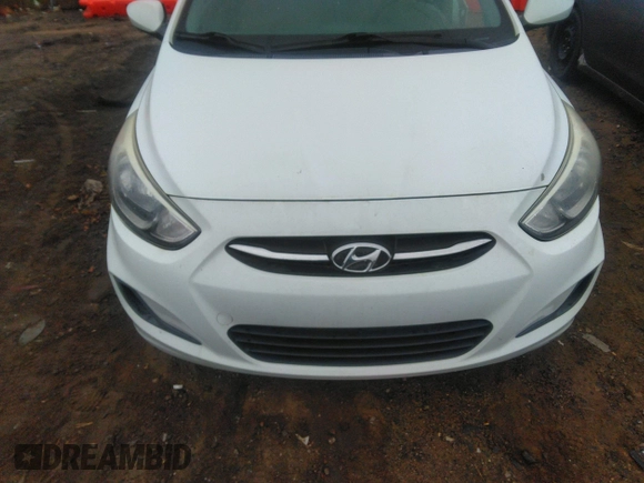 2016 Hyundai Accent SE with VIN KMHCT4AE8GU979206, listed as a IAAI auction lot 41956931 with 146,157 mi miles and . Bid and sale history available at DreamBid. Image 6.