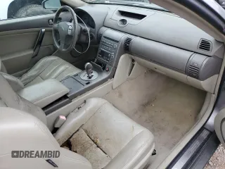 2004 Infiniti G35 w/Leather with VIN JNKCV54E24M806341, listed as a Copart auction lot 51674265 with 217,342 mi miles and Salvage Title. Bid and sale history available at DreamBid. Image 8.
