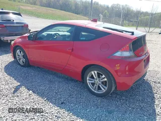 2011 Honda CR-Z EX z VIN JHMZF1D69BS012177, wystawiony jako IAAI lot #42072337 z przebiegiem 151 179 mil mil oraz . Historia ofert i sprzedaży dostępna na DreamBid. Obrazek 3.