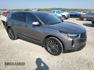 2024 Acura RDX Advance with VIN 5J8TC2H82RL038076, listed as a Copart auction lot 75267024 with 861 mi miles and Salvage title. Bid and sale history available at DreamBid. Image 4.