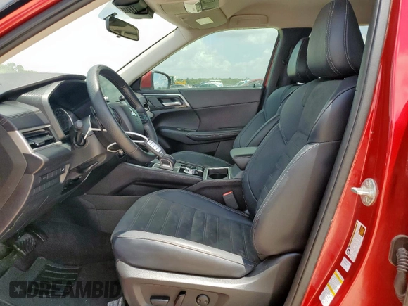 2024 Mitsubishi Outlander SE z VIN JA4J3VA89RZ048600, wystawiony jako Copart lot #60091975 z przebiegiem Nie podano mil oraz Szkoda całkowita • Salvage title. Historia ofert i sprzedaży dostępna na DreamBid. Obrazek 7.