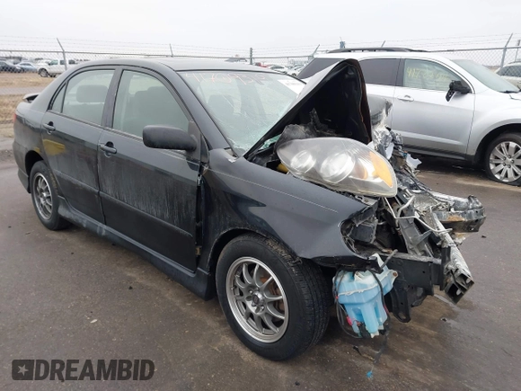 2007 Toyota Corolla CE with VIN 1NXBR30E87Z818280, listed as a IAAI auction lot 41709319 with Not Provided miles and . Bid and sale history available at DreamBid. Image 1.