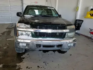 2005 Chevrolet Colorado 1SF LS Z71 with VIN 1GCDT136658124524, listed as a Copart auction lot 89008035 with 247,984 mi miles and Salvage Title. Bid and sale history available at carsss.com. Image 10.