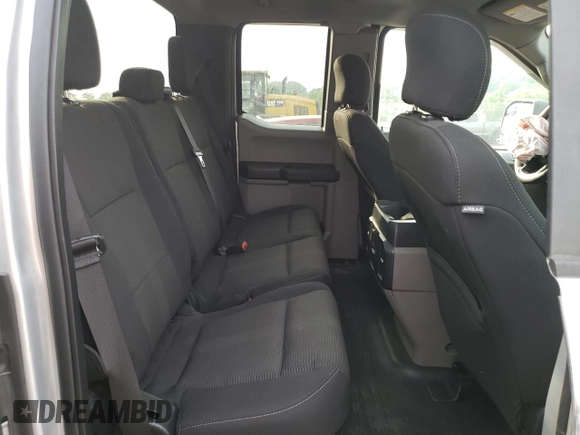 2017 Ford F-150 XL z VIN 1FTEX1EP4HFC75263, wystawiony jako Copart lot #60422315 z przebiegiem 84 935 mil mil oraz Szkoda całkowita • Salvage title. Historia ofert i sprzedaży dostępna na DreamBid. Obrazek 10.