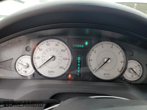 2006 Chrysler 300 with VIN 2C3KA43RX6H119013, listed as a Copart auction lot 81379494 with 177,200 mi miles and Salvage Title. Bid and sale history available at carsss.com. Image 9.