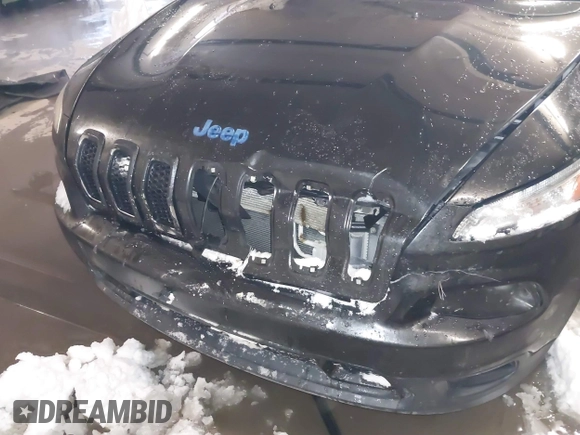 2015 Jeep Cherokee Sport with VIN 1C4PJMAB6FW773953, listed as a IAAI auction lot 41565879 with 242,580 mi miles. Bid and sale history available at carsss.com. Image 6.