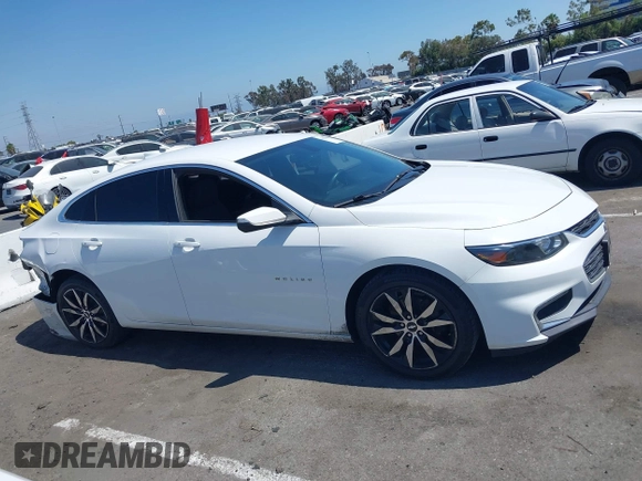 2018 Chevrolet Malibu LT with VIN 1G1ZD5ST9JF278872, listed as a IAAI auction lot 42660160 with 130,192 mi miles and . Bid and sale history available at DreamBid. Image 14.