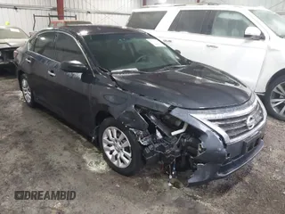 2014 Nissan Altima S with VIN 1N4AL3AP2EN384839, listed as a IAAI auction lot 41940730 with 119,651 mi miles and . Bid and sale history available at carsss.com. Image 1.