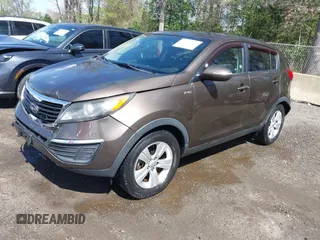 2012 Kia Sportage LX with VIN KNDPBCA27C7293143, listed as a IAAI auction lot 41980919 with 206,457 mi miles and . Bid and sale history available at DreamBid. Image 17.