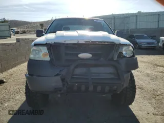2008 Ford F-150 XLT with VIN 1FTPX14V88FA26313, listed as a Copart auction lot 49924785 with 2,300,278 mi miles and Salvage title. Bid and sale history available at DreamBid. Image 5.