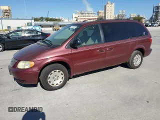 2003 Chrysler Town & Country LX with VIN 2C4GP44LX3R112420, listed as a Copart auction lot 77086724 with 101,353 mi miles and Clean Title. Bid and sale history available at DreamBid. Image 1.