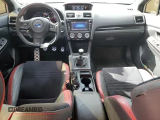 2020 Subaru WRX Premium with VIN JF1VA1B61L9810950, listed as a Copart auction lot 56603645 with 48,350 mi miles and Salvage title. Bid and sale history available at DreamBid. Image 8.