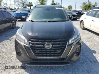 2021 Nissan Kicks SR with VIN 3N1CP5DV3ML476346, listed as a Copart auction lot 51370585 with 122,428 mi miles and Salvage Title. Bid and sale history available at carsss.com. Image 5.