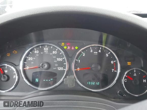 2012 Jeep Liberty Sport with VIN 1C4PJMAK5CW145393, listed as a IAAI auction lot 41558487 with 133,212 mi miles. Bid and sale history available at carsss.com. Image 7.