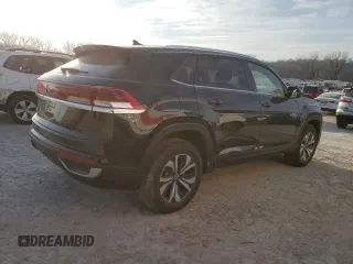2024 Volkswagen Atlas SE with VIN 1V2LE2CA0RC251335, listed as a Copart auction lot 46680655 with Not provided miles and Salvage title. Bid and sale history available at DreamBid. Image 3.