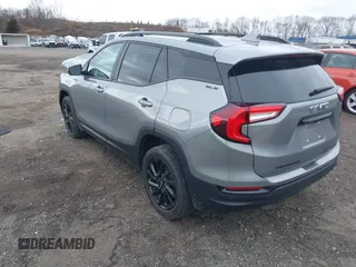 2023 GMC Terrain SLE with VIN 3GKALTEG6PL211353, listed as a IAAI auction lot 41737232 with 15,572 mi miles and . Bid and sale history available at carsss.com. Image 3.