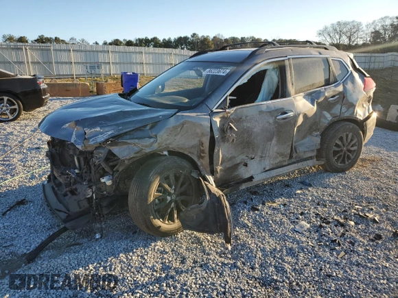 2017 Nissan Rogue SV с VIN 5N1AT2MTXHC804940, выставлен на аукционе Copart как лот 51518695 с пробегом Не указан миль и На запчасти • Non repairable. История ставок и продаж доступна на DreamBid. Изображение 1.