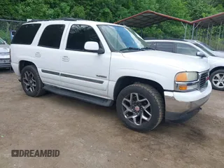 2005 GMC Yukon SLT z VIN 1GKEC13T75R114660, wystawiony jako IAAI lot #42223845 z przebiegiem 199 064 mil mil oraz . Historia ofert i sprzedaży dostępna na DreamBid. Obrazek 1.