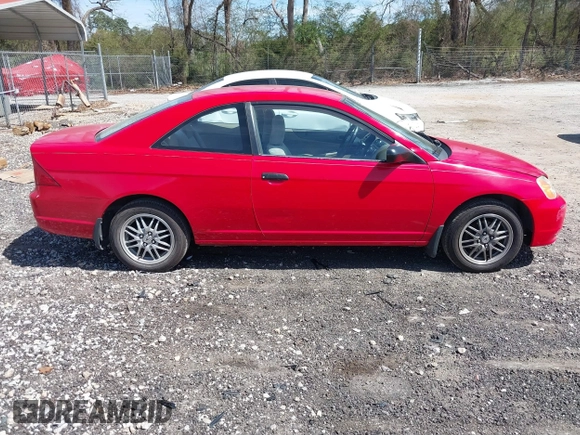 2001 Honda Civic LX with VIN 1HGEM21581L003343, listed as a IAAI auction lot 41843830 with 242,441 mi miles. Bid and sale history available at carsss.com. Image 12.