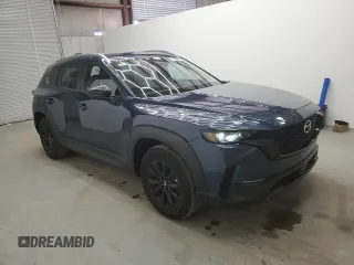 2025 Mazda CX-50 S Preferred with VIN 7MMVABBM6SN341536, listed as a Copart auction lot 50797655 with 1,668 mi miles and Salvage Title. Bid and sale history available at DreamBid. Image 4.