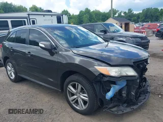 2014 Acura RDX Technology with VIN 5J8TB4H51EL000613, listed as a IAAI auction lot 42607195 with Not provided miles and . Bid and sale history available at DreamBid. Image 1.