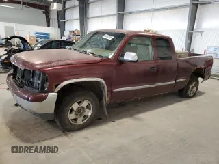1999 GMC Sierra 1500 SLE z VIN 2GTEK19TXX1544071, wystawiony jako Copart lot #54085965 z przebiegiem Nie podano mil oraz Szkoda całkowita • Salvage title. Historia ofert i sprzedaży dostępna na DreamBid. Obrazek 1.