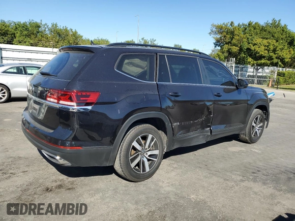 2021 Volkswagen Atlas SE с VIN 1V2DP2CA1MC588216, выставлен на аукционе Copart как лот 81936754 с пробегом 64 894 миль миль и Списание • Salvage title. История ставок и продаж доступна на DreamBid. Изображение 3.
