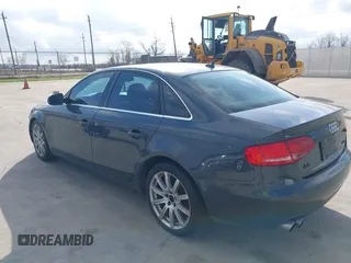 2010 Audi A4 2.0T Premium Plus with VIN WAUEFAFL9AN061618, listed as a IAAI auction lot 41527284 with 136,678 mi miles. Bid and sale history available at carsss.com. Image 3.