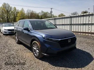 2025 Honda CR-V EX-L with VIN 2HKRS4H74SH454591, listed as a Copart auction lot 53691035 with 2,448 mi miles and Salvage Title. Bid and sale history available at DreamBid. Image 14.