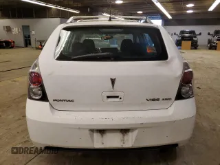 2009 Pontiac Vibe with VIN 5Y2SM67019Z409879, listed as a Copart auction lot 82297084 with 171,286 mi miles and Clean Title. Bid and sale history available at carsss.com. Image 6.