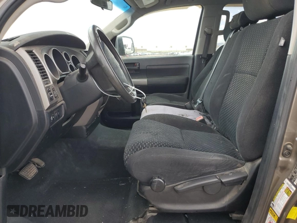 2011 Toyota Tundra 4WD Truck with VIN 5TFDY5F14BX199460, listed as a Copart auction lot 47358834 with 0 mi miles and Salvage Title. Bid and sale history available at carsss.com. Image 7.