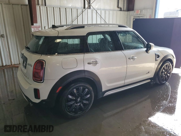 2024 MINI Countryman Cooper S with VIN WMZ83BR05R3R81446, listed as a Copart auction lot 78753164 with 25,408 mi miles and Clean Title. Bid and sale history available at carsss.com. Image 3.