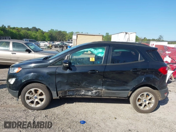 2020 Ford EcoSport SE z VIN MAJ3S2GE8LC314850, wystawiony jako IAAI lot #42064836 z przebiegiem 67 615 mil mil oraz . Historia ofert i sprzedaży dostępna na DreamBid. Obrazek 14.