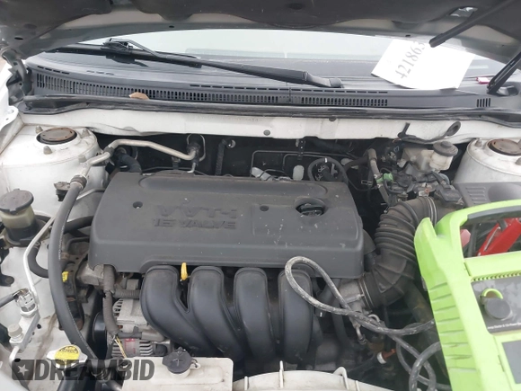 2005 Toyota Corolla CE with VIN JTDBR32E952053414, listed as a IAAI auction lot 42186389 with Not Provided miles and . Bid and sale history available at DreamBid. Image 10.