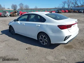2021 Kia Forte LXS with VIN 3KPF24AD0ME325838, listed as a IAAI auction lot 41628351 with 57,846 mi miles. Bid and sale history available at carsss.com. Image 3.