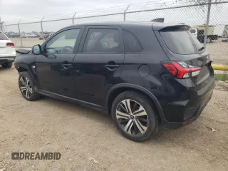 2020 Mitsubishi Outlander ES with VIN JA4AP3AU1LU017562, listed as a Copart auction lot 82314074 with 112,089 mi miles and Salvage title. Bid and sale history available at DreamBid. Image 2.