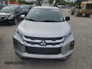 2020 Mitsubishi Outlander Sport ES 2.0 with VIN JA4AR3AU7LU020525, listed as a Copart auction lot 49379014 with 62,384 mi miles and Salvage Title. Bid and sale history available at carsss.com. Image 5.