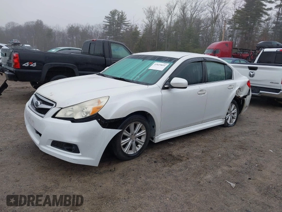 2010 Subaru Legacy Premium All-Weather Anniversary with VIN 4S3BMBC65A3236264, listed as a IAAI auction lot 41829831 with 173,792 mi miles and . Bid and sale history available at DreamBid. Image 2.