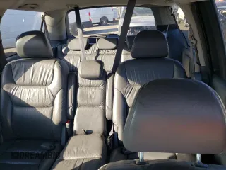 2005 Honda Odyssey EX-L with VIN 5FNRL38655B026224, listed as a Copart auction lot 42869625 with 188,332 mi miles and Salvage Title. Bid and sale history available at carsss.com. Image 10.