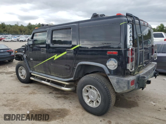 2006 Hummer H2 with VIN 5GRGN23U76H113527, listed as a Copart auction lot 72852734 with 280,429 mi miles and Clean Title. Bid and sale history available at carsss.com. Image 2.