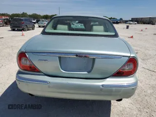 2005 Jaguar XJ Vanden Plas with VIN SAJWA82C45SG47028, listed as a Copart auction lot 49224525 with Not provided miles and Salvage title. Bid and sale history available at DreamBid. Image 6.