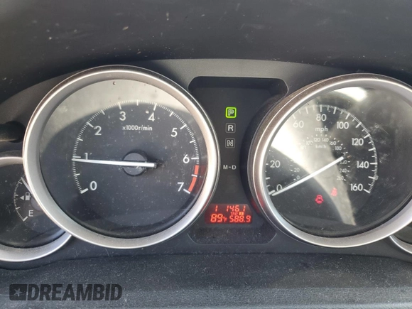 2011 Mazda 6 i Sport with VIN 1YVHZ8BH2B5M21969, listed as a Copart auction lot 63553225 with 101,461 mi miles and Salvage title. Bid and sale history available at DreamBid. Image 9.