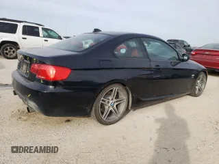 2011 BMW 3 Series 335is with VIN WBAKG1C50BE618357, listed as a Copart auction lot 39714394 with 78,921 mi miles and Salvage Title. Bid and sale history available at carsss.com. Image 3.